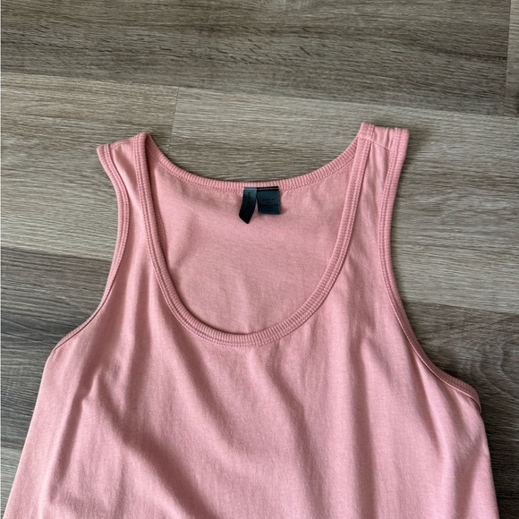 Anthropologie Left of Center tank tunic dress small pink - Picture 11 of 14